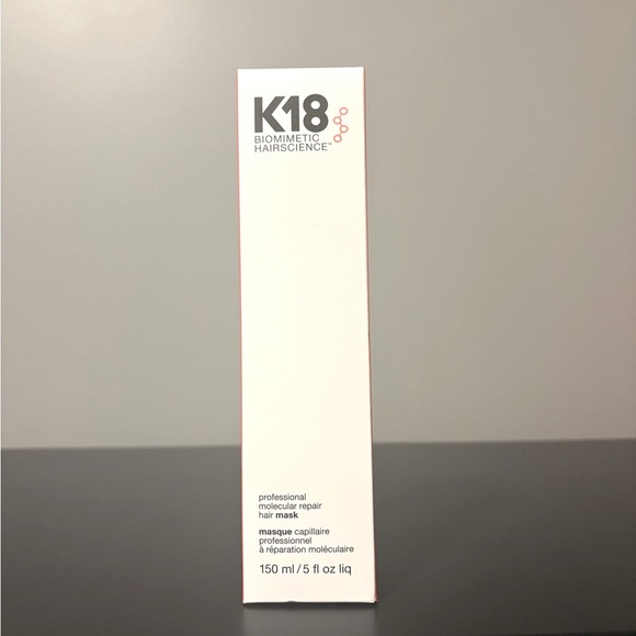 K18 full-size leave-in molecular repair hair mask 150mls Professional size - Picture 3 of 6